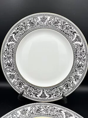 Buy Wedgwood FLORENTINE BLACK DRAGON W4312 Dinner Plate – 10 ¾” - EXC • 33.07£