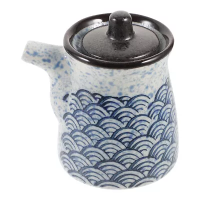 Buy  Ceramics Japanese Oil And Vinegar Pot Cooking Kitchen Bottle Dispenser Jar • 12.19£