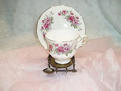 Buy Beautiful,  QUEEN ANNE, BONE CHINA TEA CUP AND SAUCER SET , Made In England,Rose • 20.87£