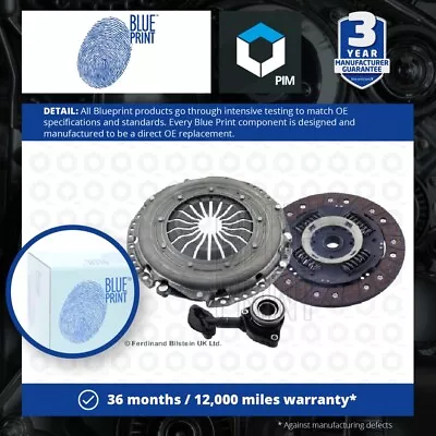 Buy Clutch Kit 3pc (Cover+Plate+CSC) 240mm ADF1230101 Blue Print 1331468 1331468S1 • 110.71£