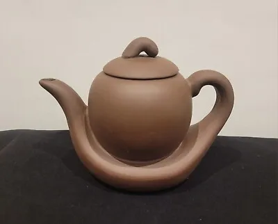 Buy Small Signed Vintage / Antique ? Chinese YiXing Zisha Clay Teapot  • 9.99£