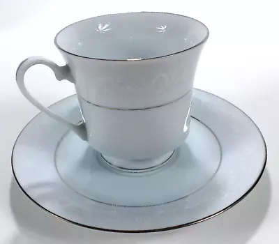 Buy Crown Ming Fine China Jian Shiang Royal Palm ~ Tea / Coffee Cup & 6  Saucer ~ • 11.57£