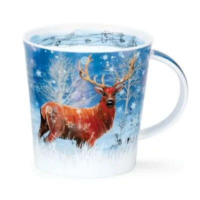 Buy Moonlight Deer Stag Dunoon 0,48l Cup Coffee Mug Cairngorm • 26.38£