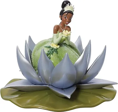 Buy 2023 Disney Showcase 100 Years Princess Tiana On Lilly Pad Figurine 6013335 • 101.34£
