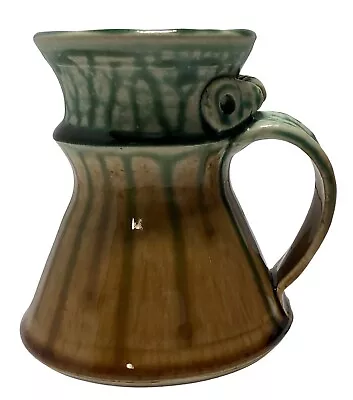 Buy Hand Thrown Artisan Pottery Mug Cup Mike Lalone NC Southern Highland Craft Guild • 18.97£
