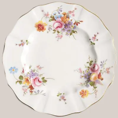 Buy DERBY POSIES Royal Crown Derby Bread & Butter Plate Vintage Made In England • 47.41£
