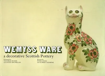 Buy WEMYSS WARE Decorative Scottish Pottery P Davis, R Rankine Hb D/w Vgc • 25£