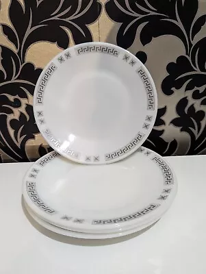 Buy Vintage Pyrex JAJ Milk Glass Dinner Plates 4x • 13.50£