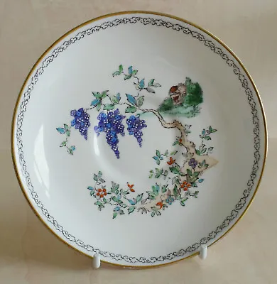 Buy Tuscan China Made In England Plant Saucer Tree Vine Berries House - A • 4£