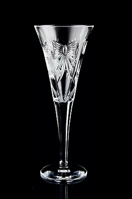 Buy Waterford Millennium Continental 5 Toasts Fluted Champagne Glass Vintage Signed • 71.15£