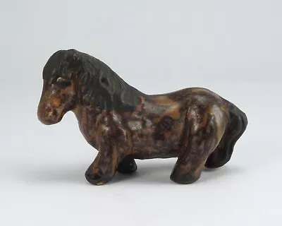 Buy Rare Tremar Stoneware Studio Pottery Shetland Pony Figure • 6.99£