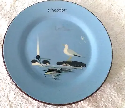 Buy Babbacombe Pottery Torquay Motto Ware 6.5 Inch Tea Plate, 'CHEDDAR', & Seagull  • 4.99£