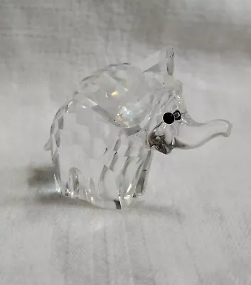Buy Swarovski Crystal Baby Elephant 151489 • 10£