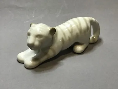 Buy Tiger Porcelain USSR Figurine Figurine Collection Gift Interior • 11.36£