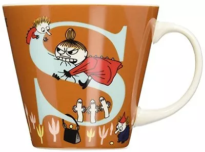 Buy YamaKa Moomin Initial Mug S MM630-11S From Japan New • 22.29£