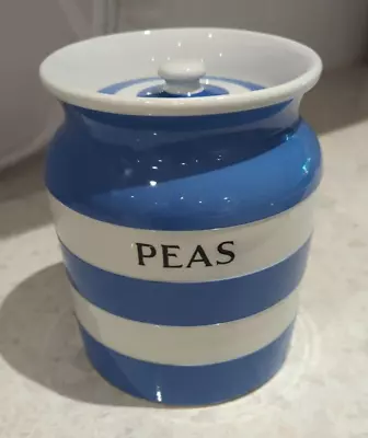 Buy Vintage TG Green Cornishware In Blue & White: PEAS • 25£