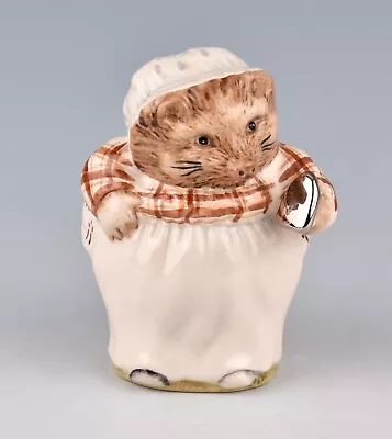 Buy Beswick Ware Beatrix Potter Figurine - Mrs. Tiggy-Winkle BP-9b * Platinum Iron * • 19.99£