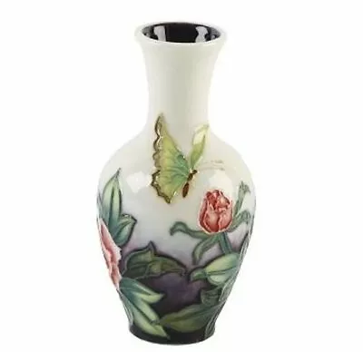 Buy Old Tupton Ware Butterflies Vase 4  TW3022 • 15.99£