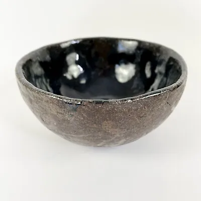 Buy Mid Century Brutalist California Studio Ceramic Pottery Bowl Vessel Signed • 23.72£