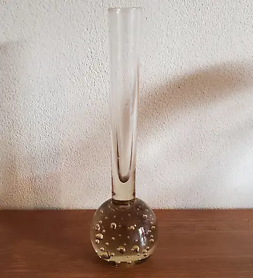 Buy Small Vintage Holmegaard Danish Glass Bud Vase • 15£