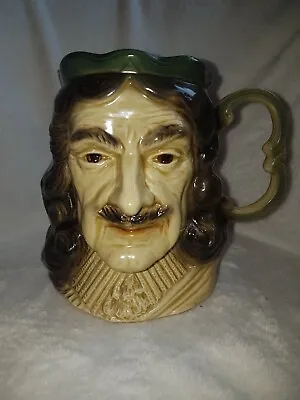 Buy Vintage Kingston Pottery J. & H. Love Production King Charles II Toby Jug 1970 • 35£