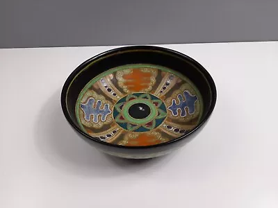 Buy A Vintage Bowl From Arnhemsche Fayencefabriek Netherlands - Roma Pattern 22.5 Cm • 9.50£