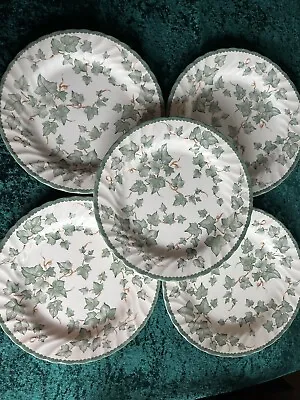 Buy Five Royal Stafford? Country Vine Dinner Plates • 29.95£