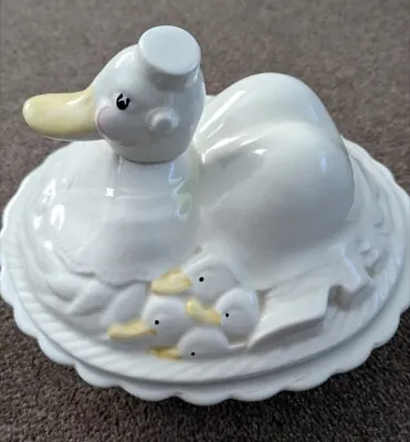Buy Very Rare Carlton Ware Hen / Duck On Nest In Excellent Condition • 37.99£