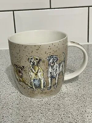 Buy QUEENS By CHURCHILL FINE CHINA MUG COMPANIONS - LABS LABRADOR DOGS • 15£