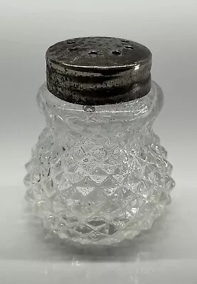 Buy Vintage Clear Cut Glass Salt/Pepper Shaker Replacement • 5.72£