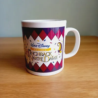 Buy Disney The Hunchback Of Notre Dame Mug Staffordshire Tableware Made In England  • 9.95£