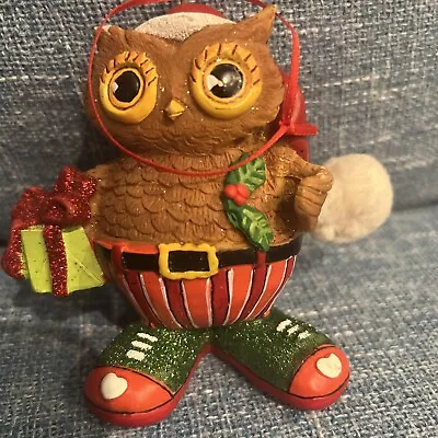 Buy Christmas Tree Ornament Owl • 6.05£