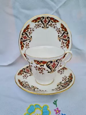 Buy Vintage Colclough Bone China ROYALE Trio Teacup Saucer Tea Plate  Type 2 • 4.99£
