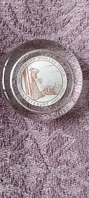 Buy Co-operative Womens Guild Centenary Paperweight • 4£