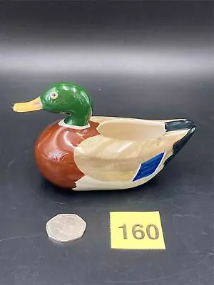 Buy WH Goss Crested China - Mallard Duck, Male, Posy Holder - Rare! (USA Exported) • 100£