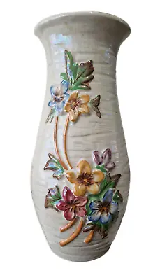 Buy Large 1950s Arthur Wood Pottery Vernon 5209 Lustre Vase Mid Century Modern • 20£