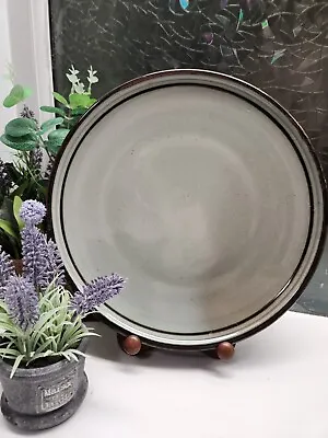 Buy  Highland Scotland  Celadon Glaze Stoneware Large Serving Platter/plate 30cm Vgc • 24.95£