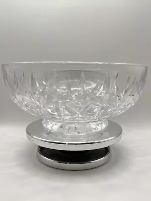 Buy Vintage Cut Glass Fruit Bowl With Art Deco Starburst Design - Striking, Wide • 45£