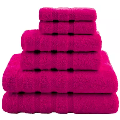 Buy Luxury Towels 800GSM 100% Egyptian Cotton Super Soft Face Hand Bath Sheet Towels • 40.65£