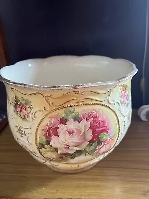 Buy Victorian Preston Pottery Large Plant Pot • 10£