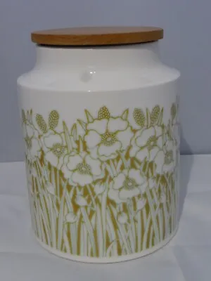 Buy Vintage Hornsea Fleur Large Storage Jar  20 Cm  8 Inch VGC • 12.99£