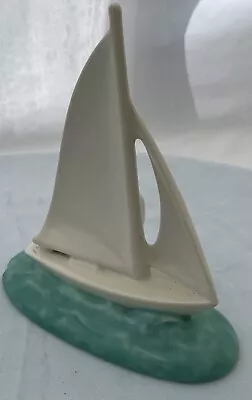 Buy Rare Poole Pottery Yacht Model Number 8142 • 75£