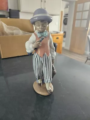 Buy Lladro Figurine Boy With Recorder/flute • 26.50£