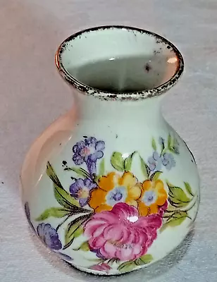 Buy Charming Vintage Mini Vase By James Kent 1930s • 5£