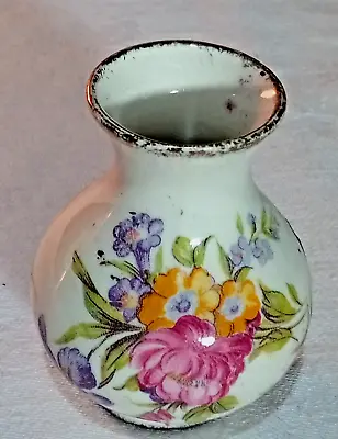 Buy Exquisite Vintage Mini Vase By James Kent 1930s • 4£