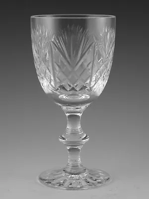 Buy EDINBURGH Crystal - IONA Cut - Wine Glass / Glasses - 5 1/4  (1st) • 29.99£