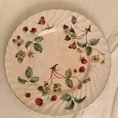 Buy James Kent China Old Foley Strawberry Dessert Salad Plate 8  Made In England FS! • 15.16£