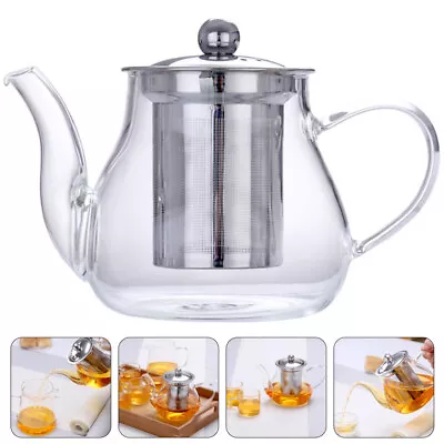 Buy Loose Leaf Tea Kettle Stovetop Water Boiler Teapot Handheld • 13.29£