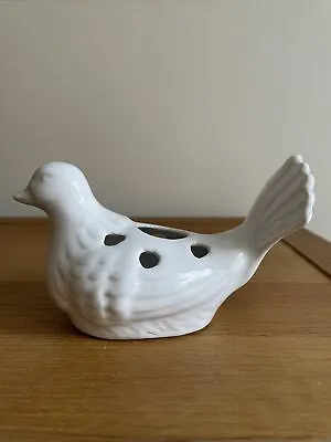 Buy Rare David Sharp Rye Pottery Dove Posy Vase • 25£
