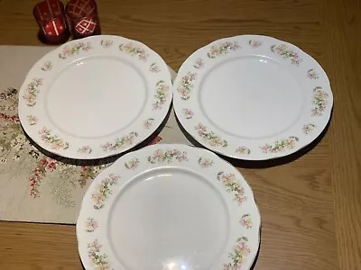 Buy Honeysuckle Duchess Dinner Plate Set Of Three  • 2.99£